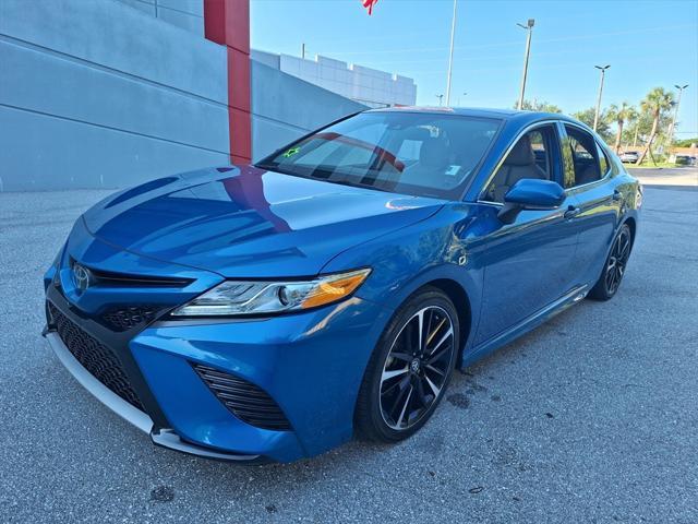 used 2020 Toyota Camry car, priced at $27,900