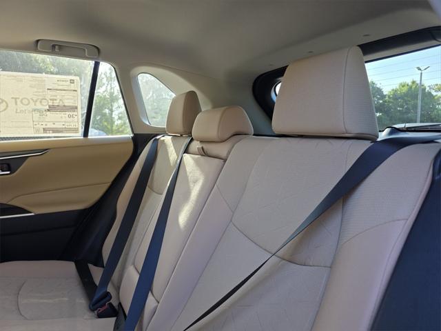 new 2025 Toyota RAV4 car, priced at $35,820