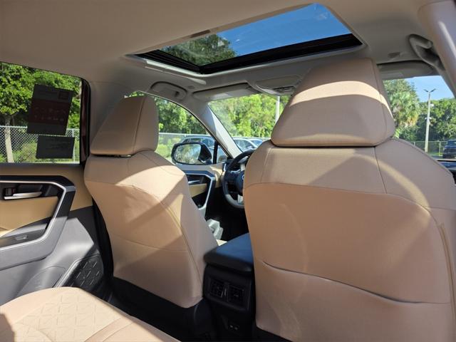 new 2025 Toyota RAV4 car, priced at $35,820