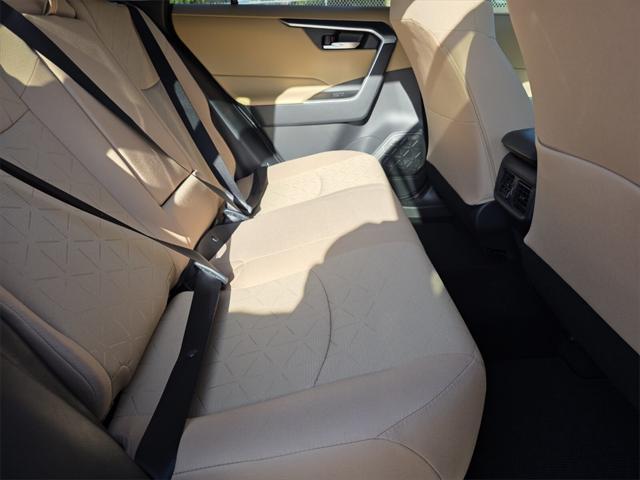 new 2025 Toyota RAV4 car, priced at $35,820