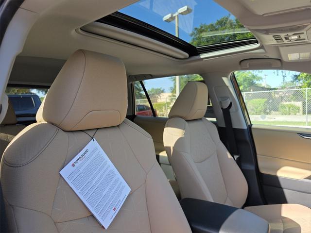 new 2025 Toyota RAV4 car, priced at $35,820