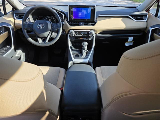 new 2025 Toyota RAV4 car, priced at $35,820