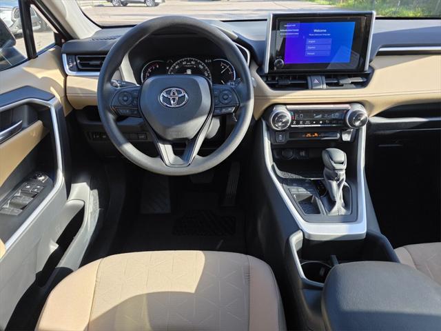new 2025 Toyota RAV4 car, priced at $35,820