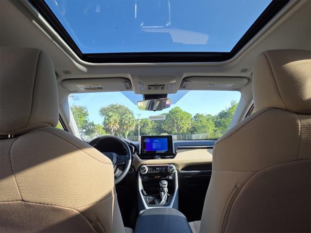 new 2025 Toyota RAV4 car, priced at $35,820