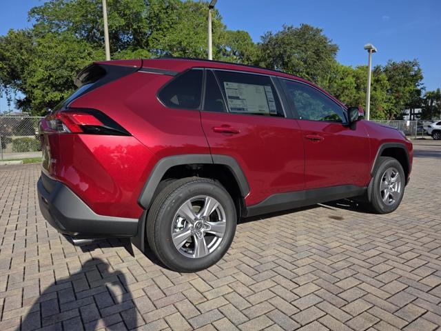 new 2025 Toyota RAV4 car, priced at $35,820