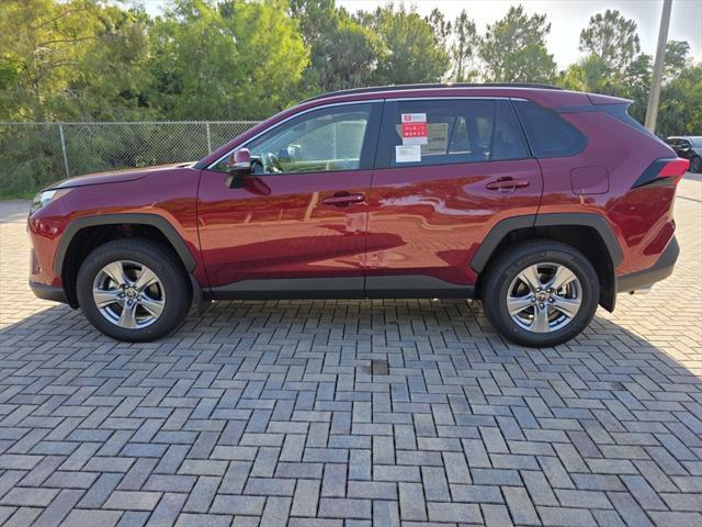 new 2025 Toyota RAV4 car, priced at $35,820