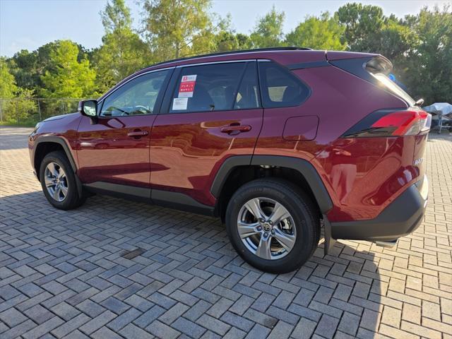 new 2025 Toyota RAV4 car, priced at $35,820