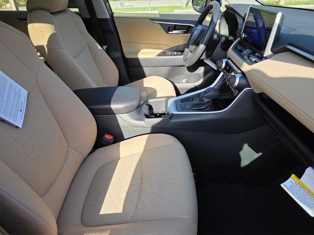 new 2025 Toyota RAV4 car, priced at $35,820
