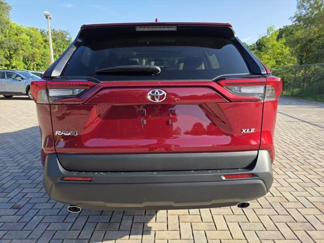 new 2025 Toyota RAV4 car, priced at $35,820