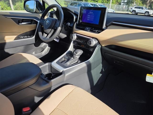 new 2025 Toyota RAV4 car, priced at $35,820