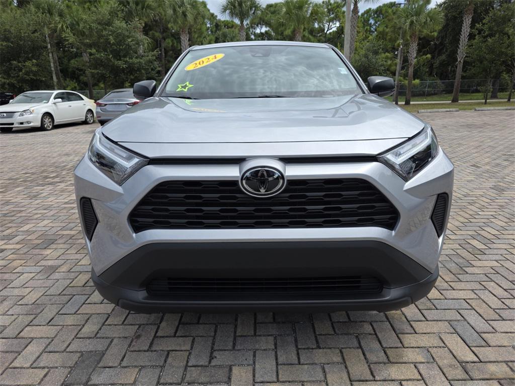 used 2024 Toyota RAV4 car, priced at $28,781