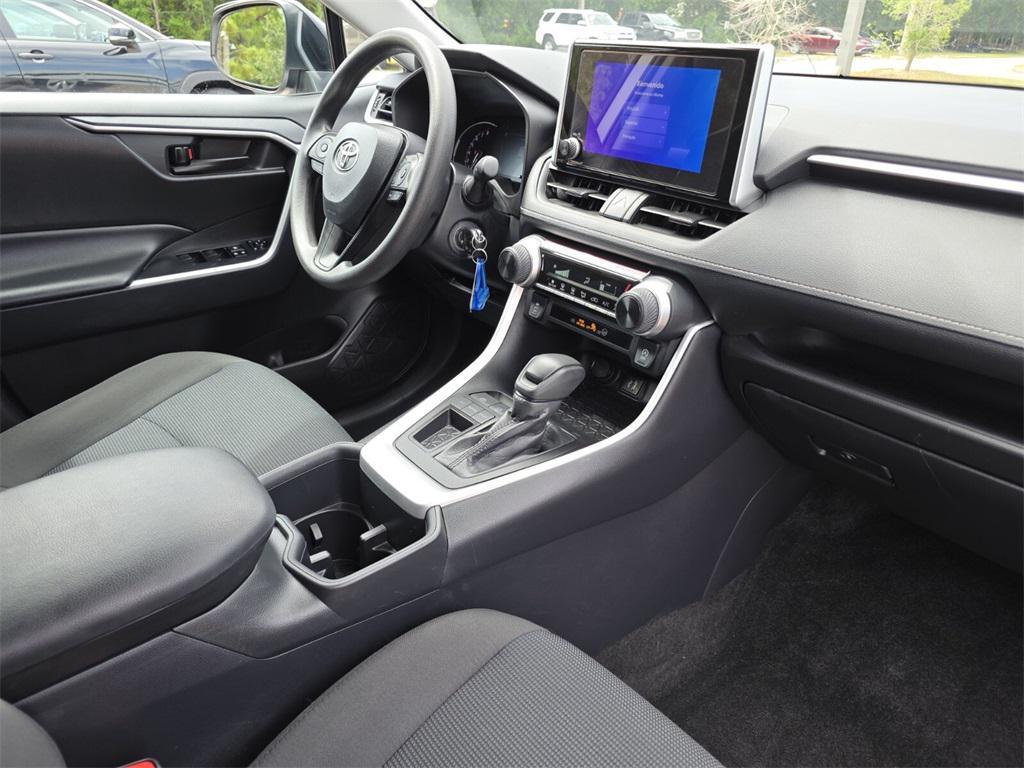 used 2024 Toyota RAV4 car, priced at $28,781