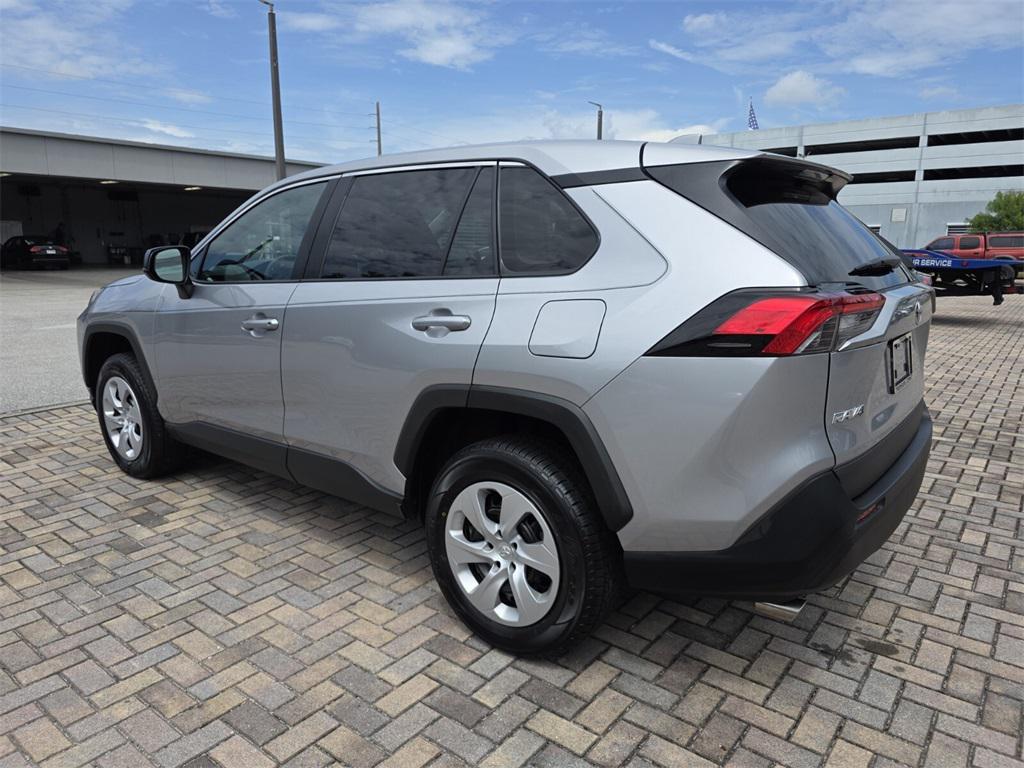 used 2024 Toyota RAV4 car, priced at $28,781