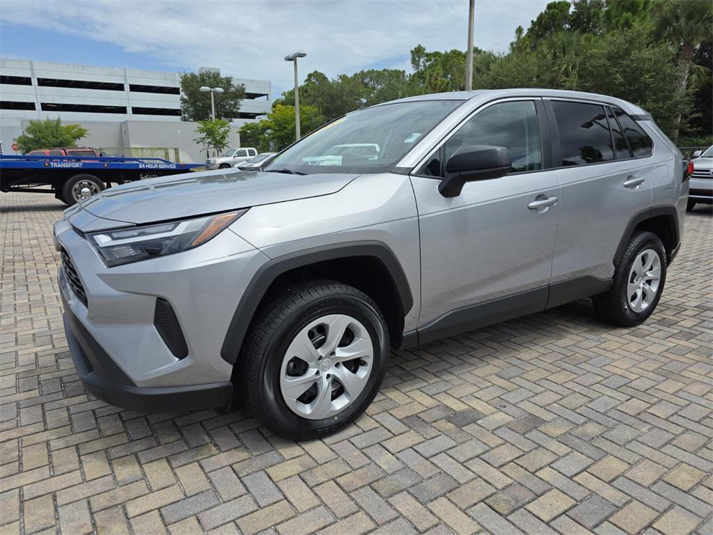 used 2024 Toyota RAV4 car, priced at $28,781