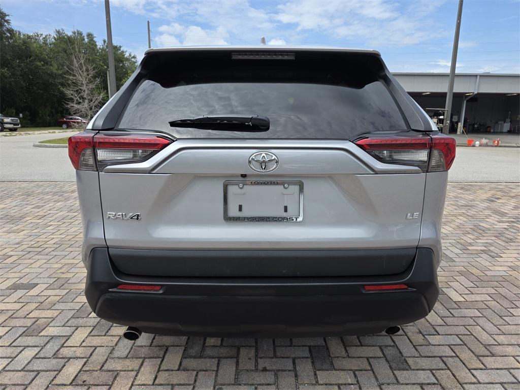used 2024 Toyota RAV4 car, priced at $28,781