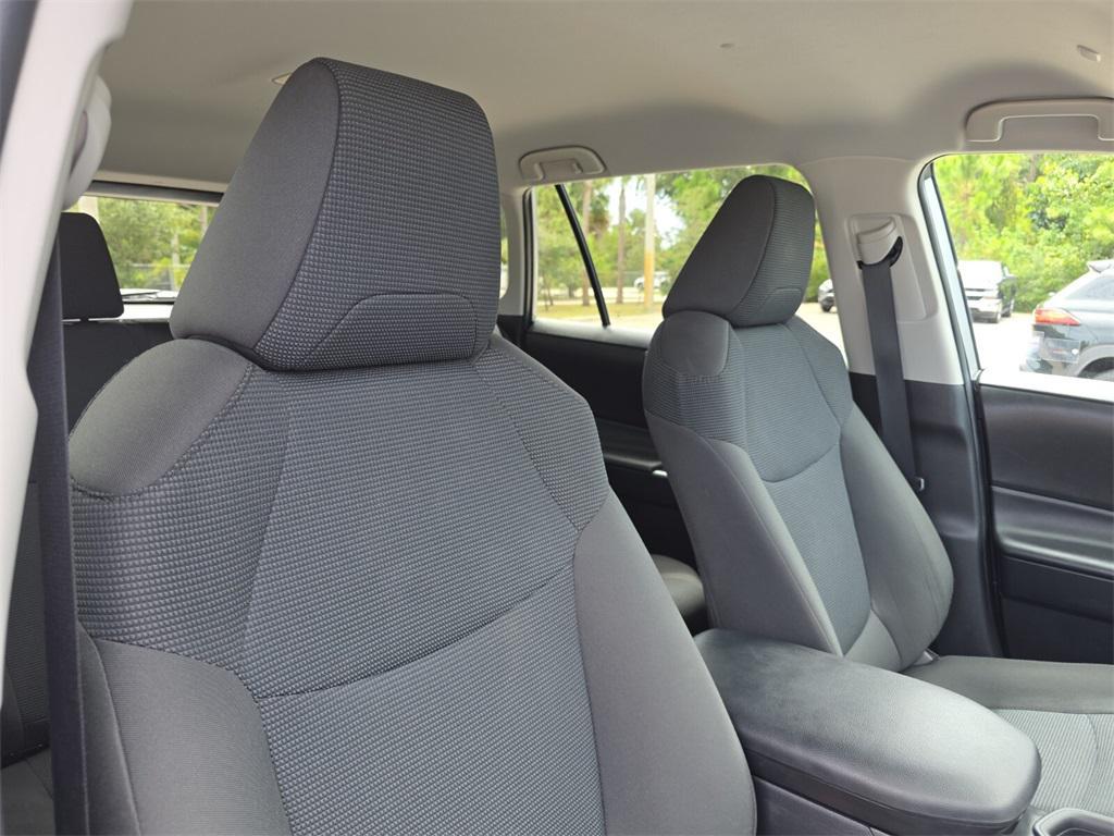 used 2024 Toyota RAV4 car, priced at $28,781