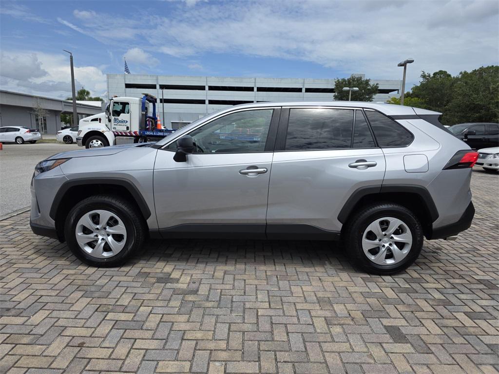 used 2024 Toyota RAV4 car, priced at $28,781