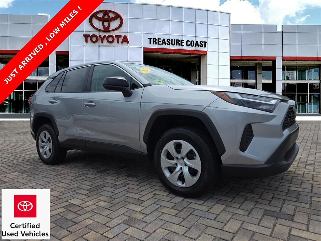used 2024 Toyota RAV4 car, priced at $28,781