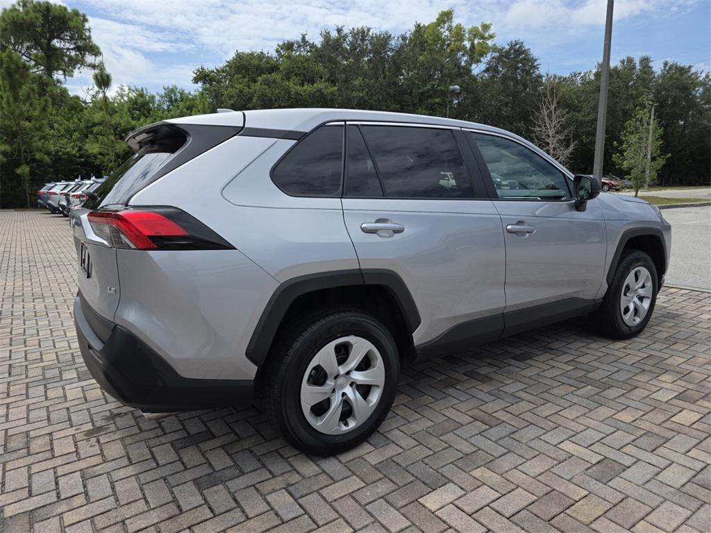 used 2024 Toyota RAV4 car, priced at $28,781