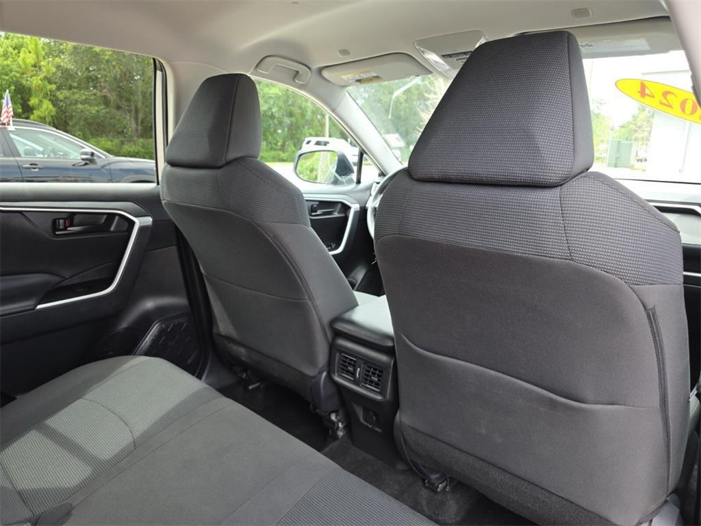 used 2024 Toyota RAV4 car, priced at $28,781