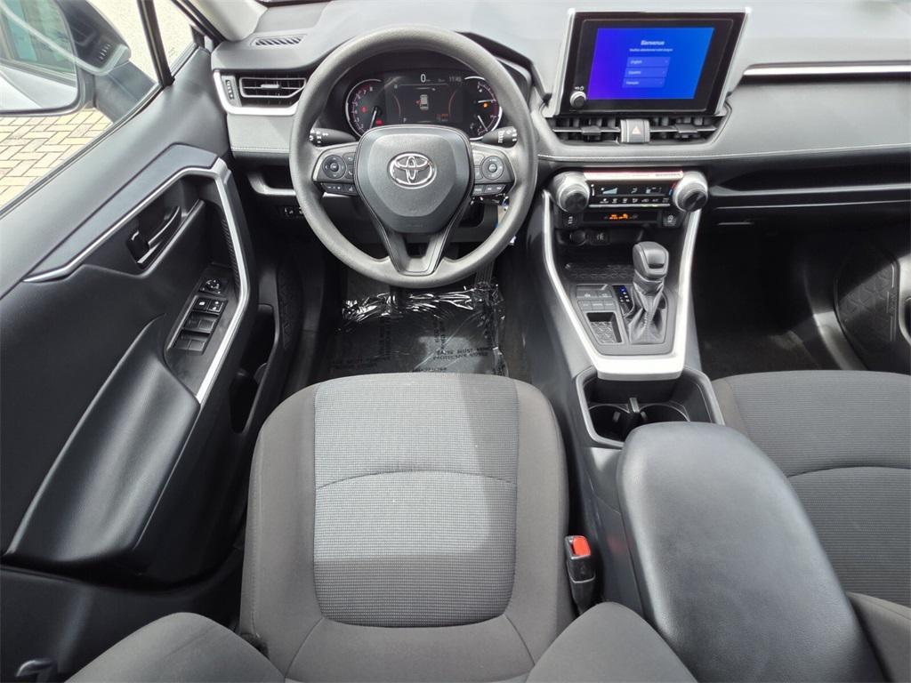 used 2024 Toyota RAV4 car, priced at $28,781