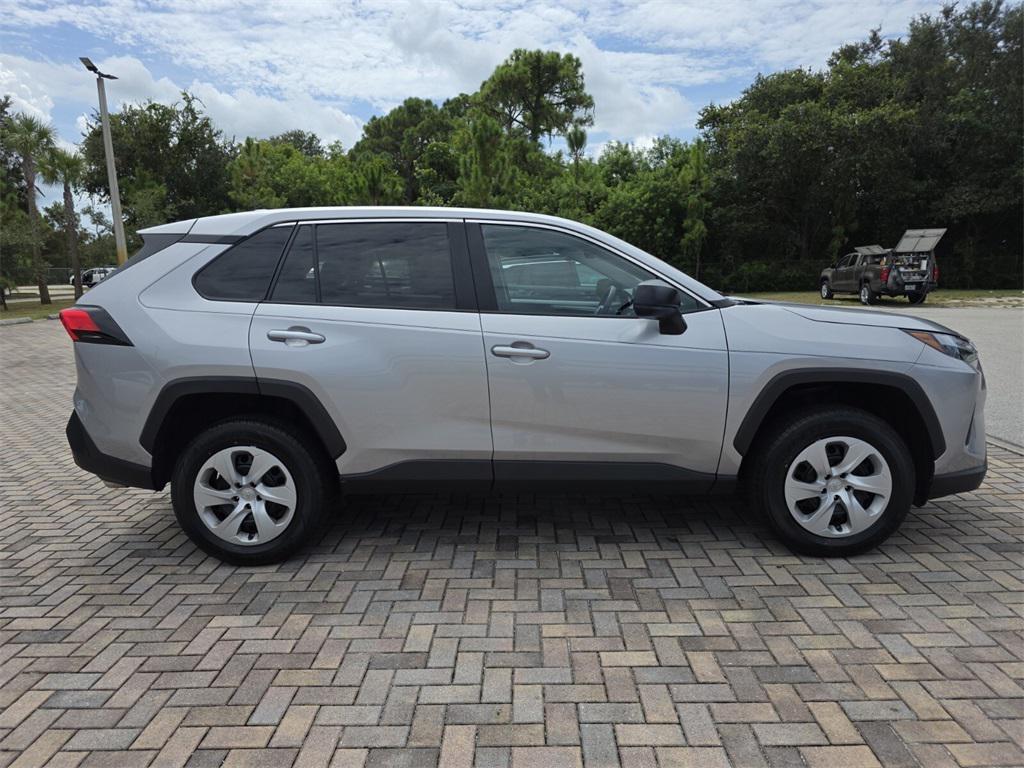 used 2024 Toyota RAV4 car, priced at $28,781