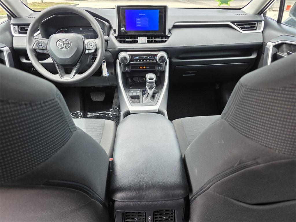used 2024 Toyota RAV4 car, priced at $28,781