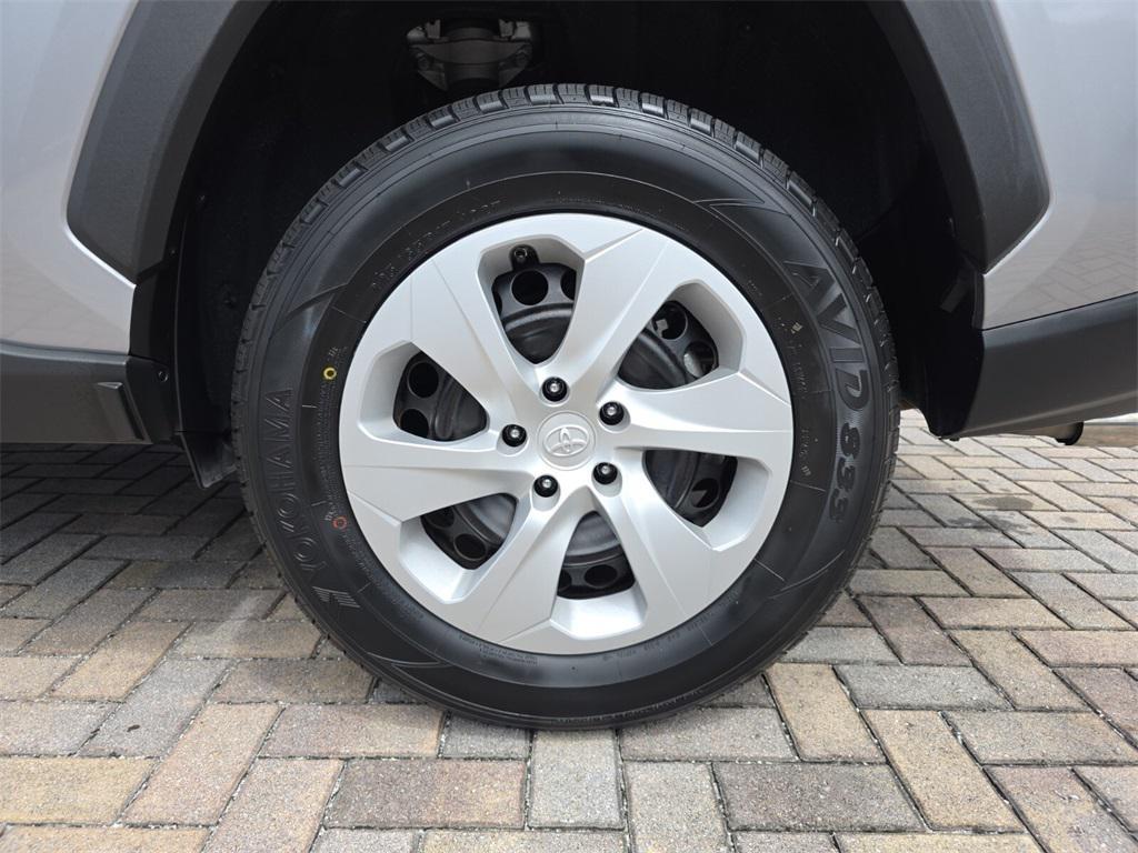used 2024 Toyota RAV4 car, priced at $28,781