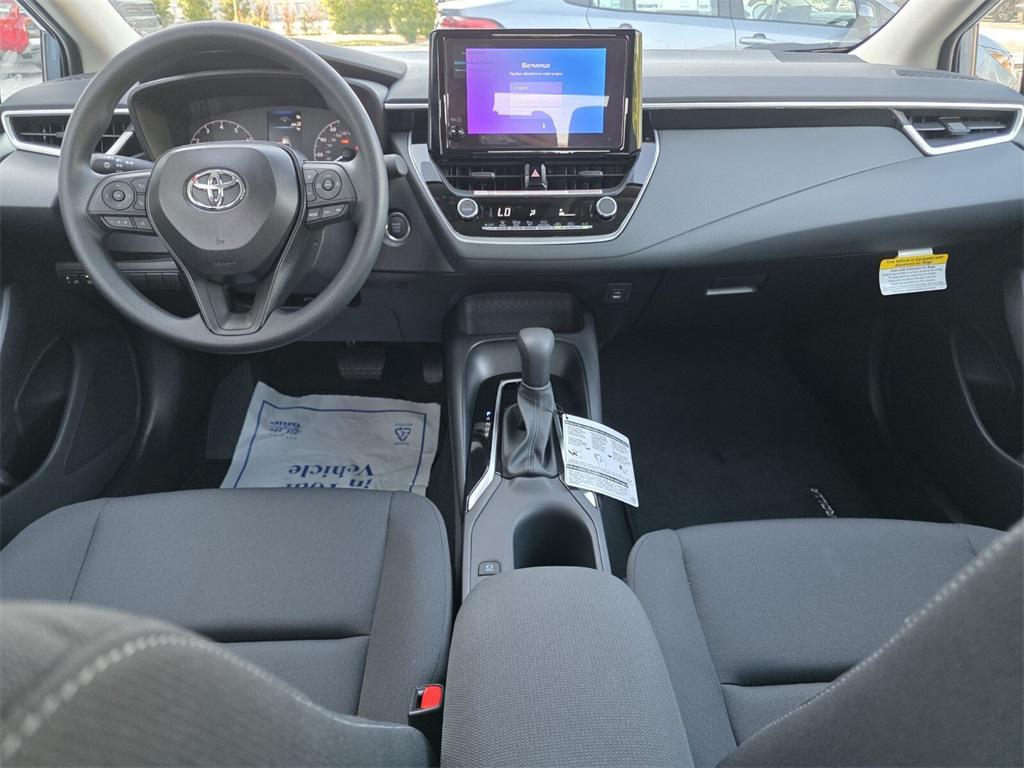 new 2025 Toyota Corolla car, priced at $25,841