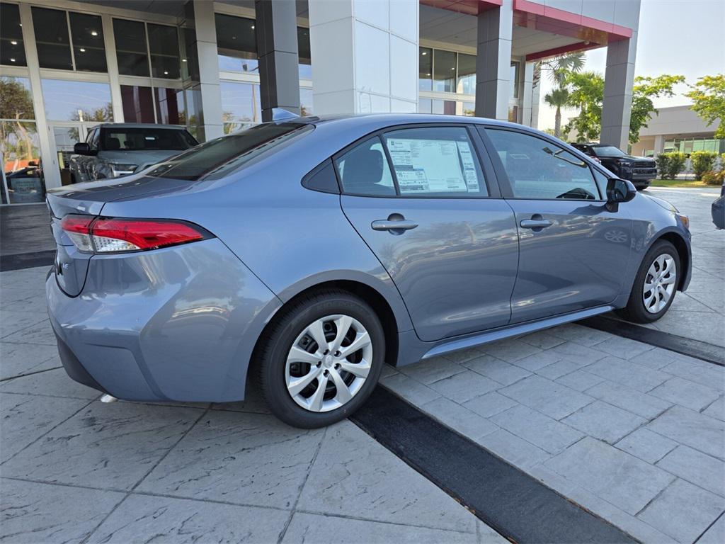 new 2025 Toyota Corolla car, priced at $25,841