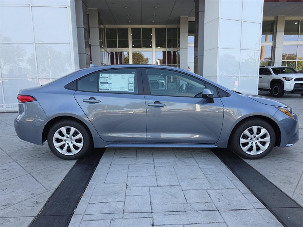new 2025 Toyota Corolla car, priced at $25,841