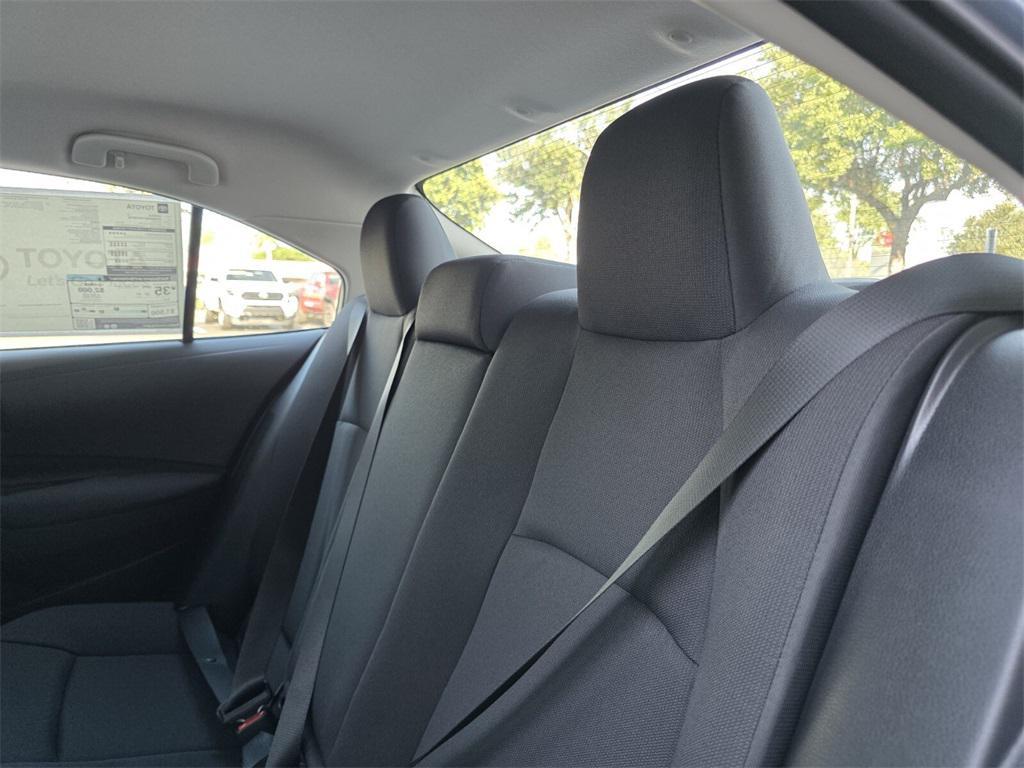new 2025 Toyota Corolla car, priced at $25,841