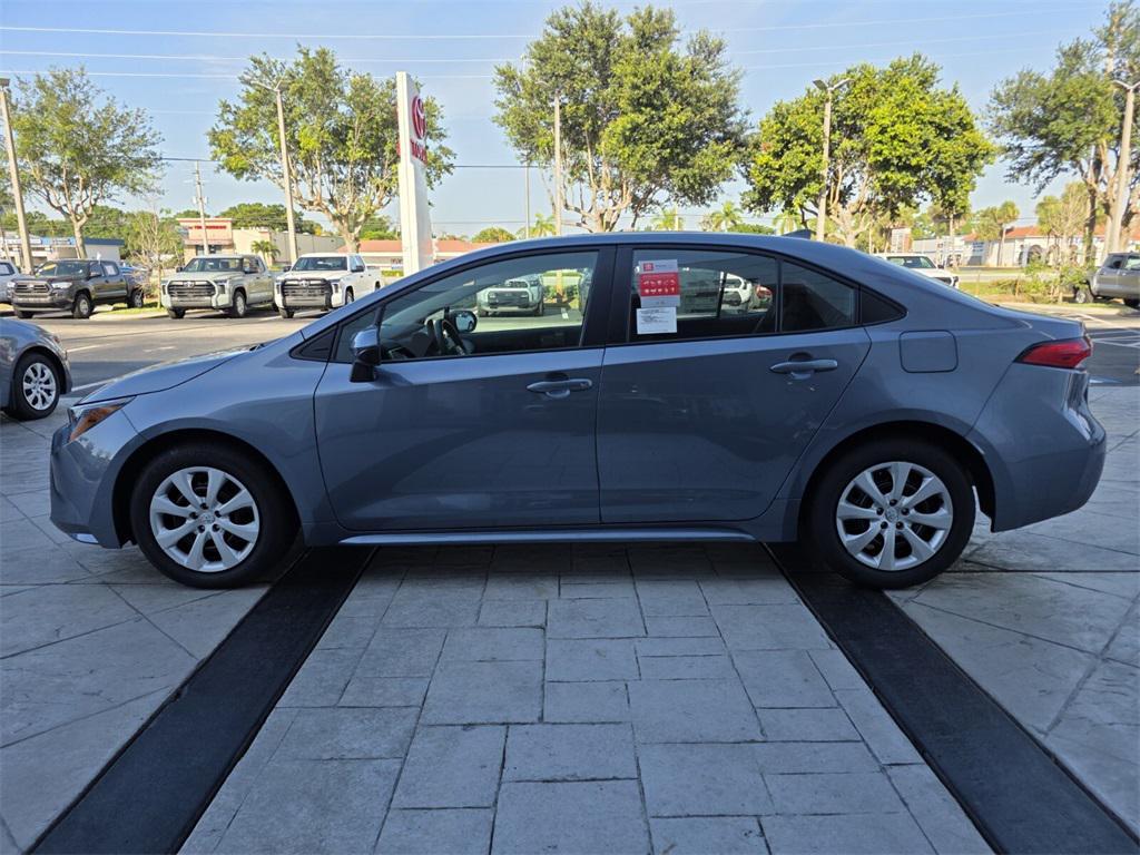 new 2025 Toyota Corolla car, priced at $25,841