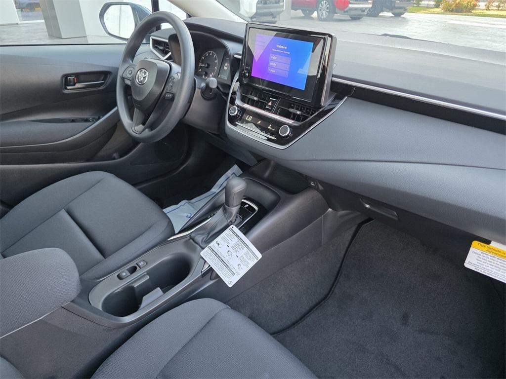 new 2025 Toyota Corolla car, priced at $25,841