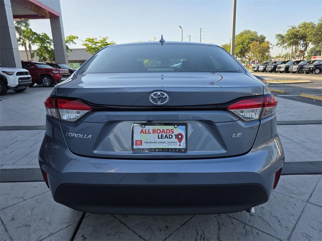 new 2025 Toyota Corolla car, priced at $25,841