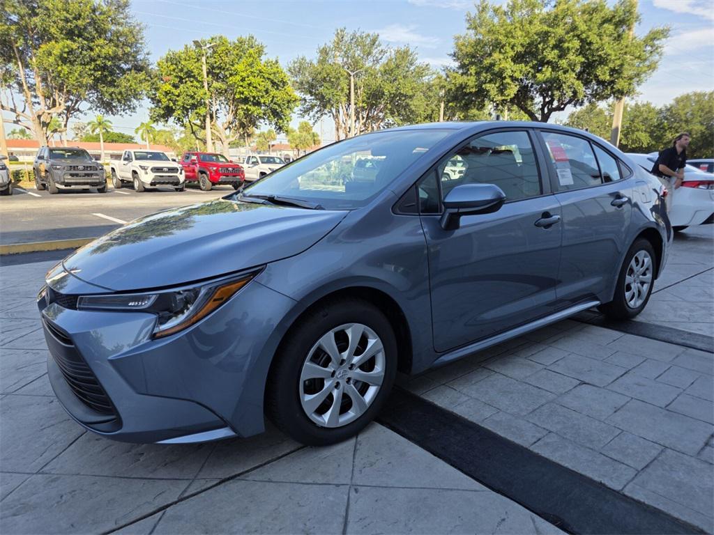 new 2025 Toyota Corolla car, priced at $25,841