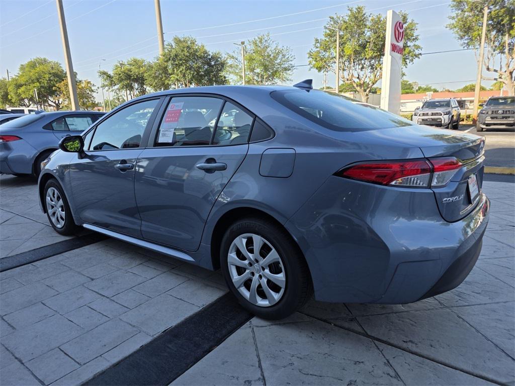 new 2025 Toyota Corolla car, priced at $25,841