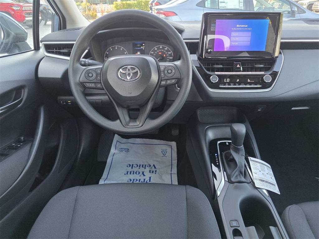new 2025 Toyota Corolla car, priced at $25,841