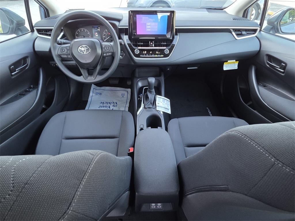new 2025 Toyota Corolla car, priced at $25,841