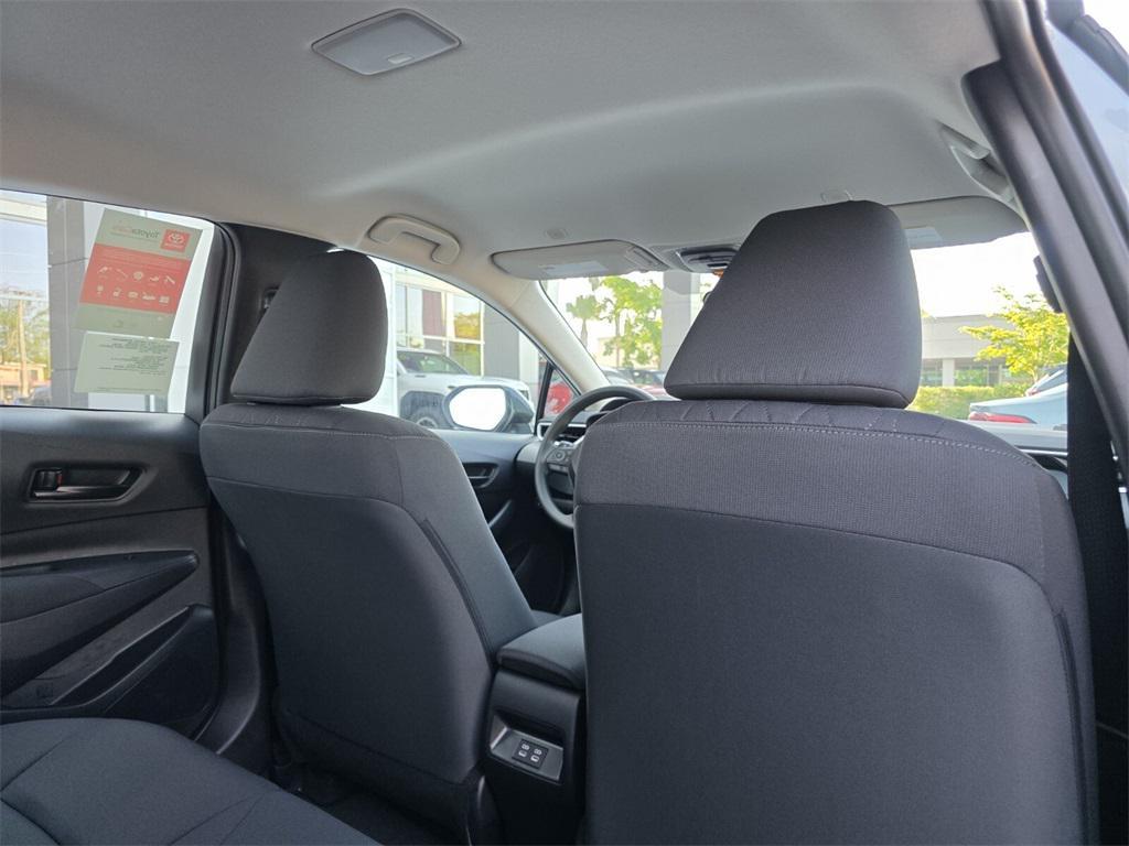 new 2025 Toyota Corolla car, priced at $25,841