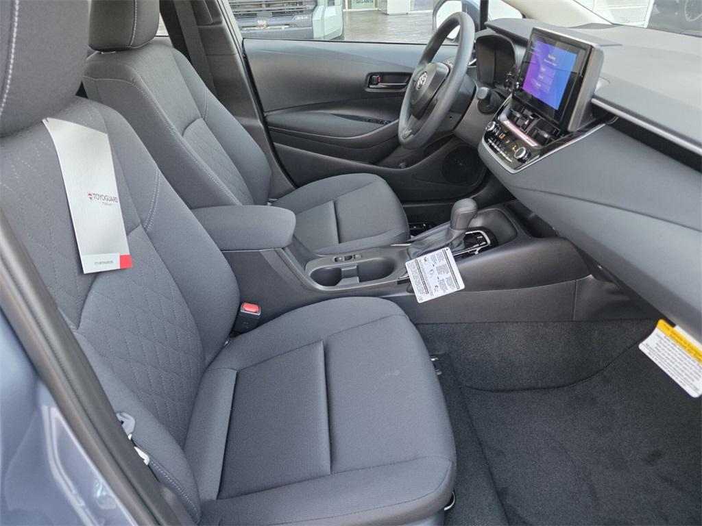 new 2025 Toyota Corolla car, priced at $25,841