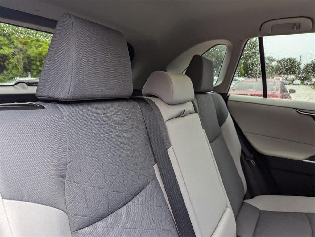 used 2022 Toyota RAV4 Hybrid car, priced at $27,902