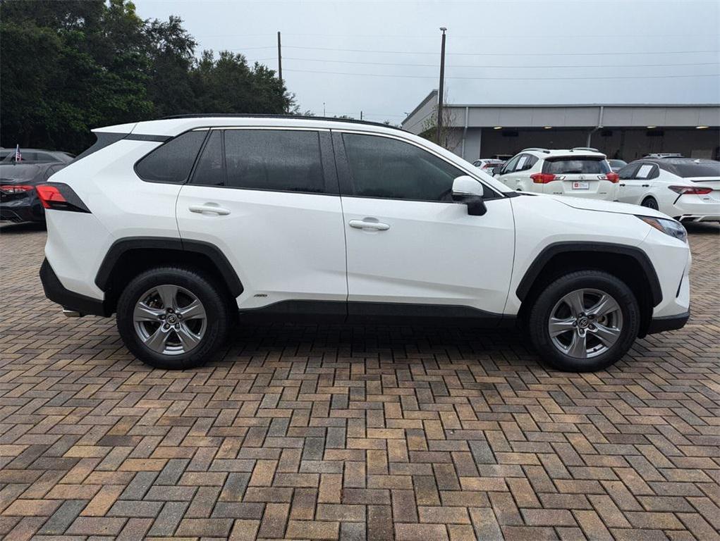 used 2022 Toyota RAV4 Hybrid car, priced at $27,902