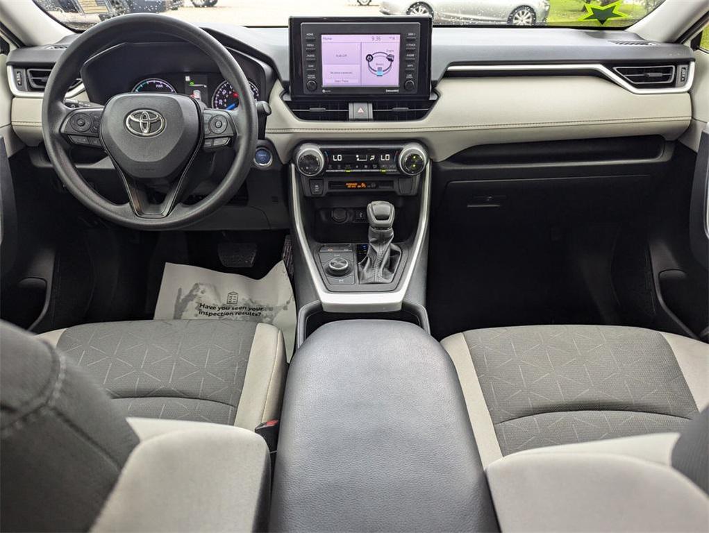 used 2022 Toyota RAV4 Hybrid car, priced at $27,902