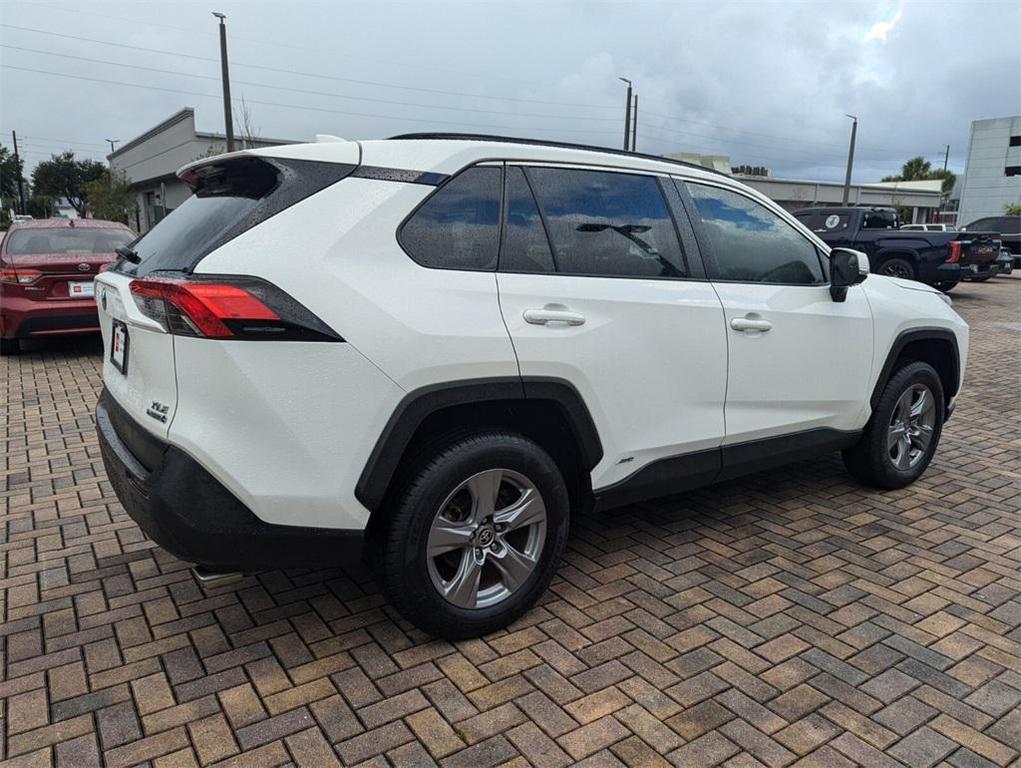 used 2022 Toyota RAV4 Hybrid car, priced at $27,902