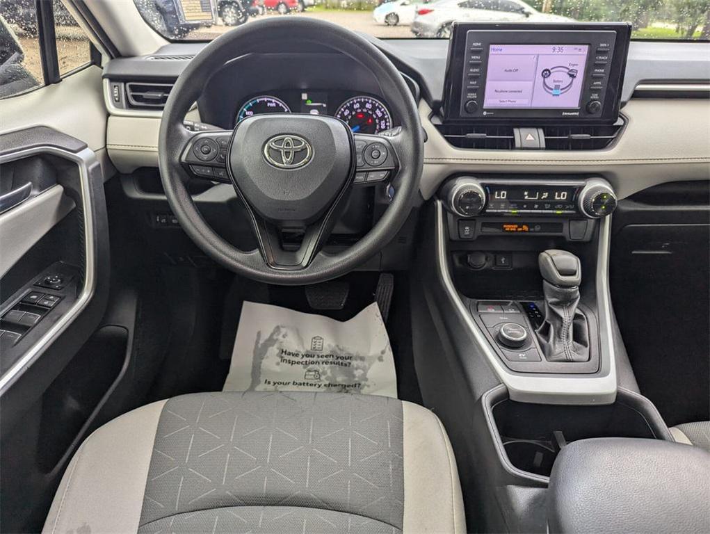 used 2022 Toyota RAV4 Hybrid car, priced at $27,902