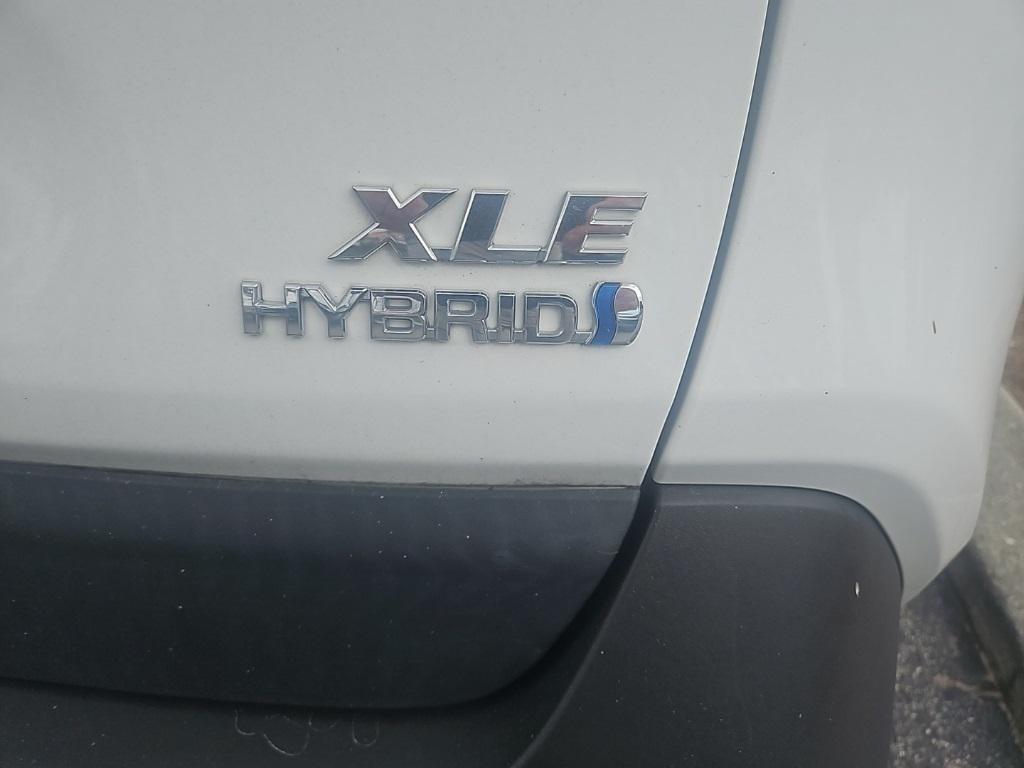 used 2022 Toyota RAV4 Hybrid car, priced at $29,901