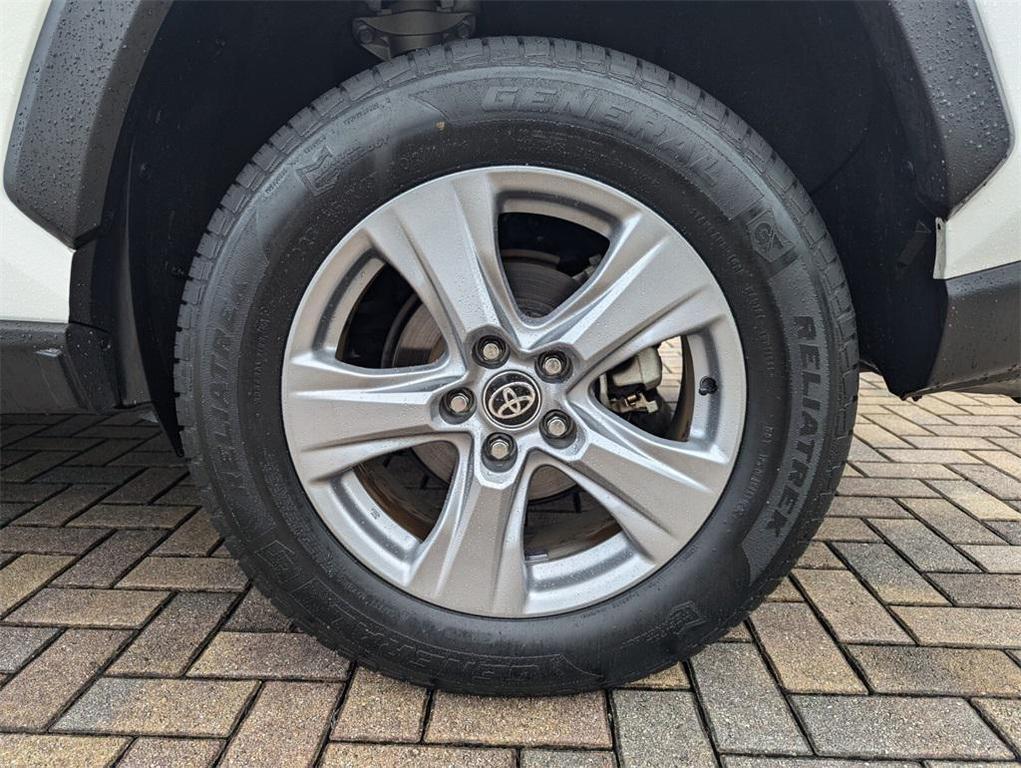 used 2022 Toyota RAV4 Hybrid car, priced at $27,902