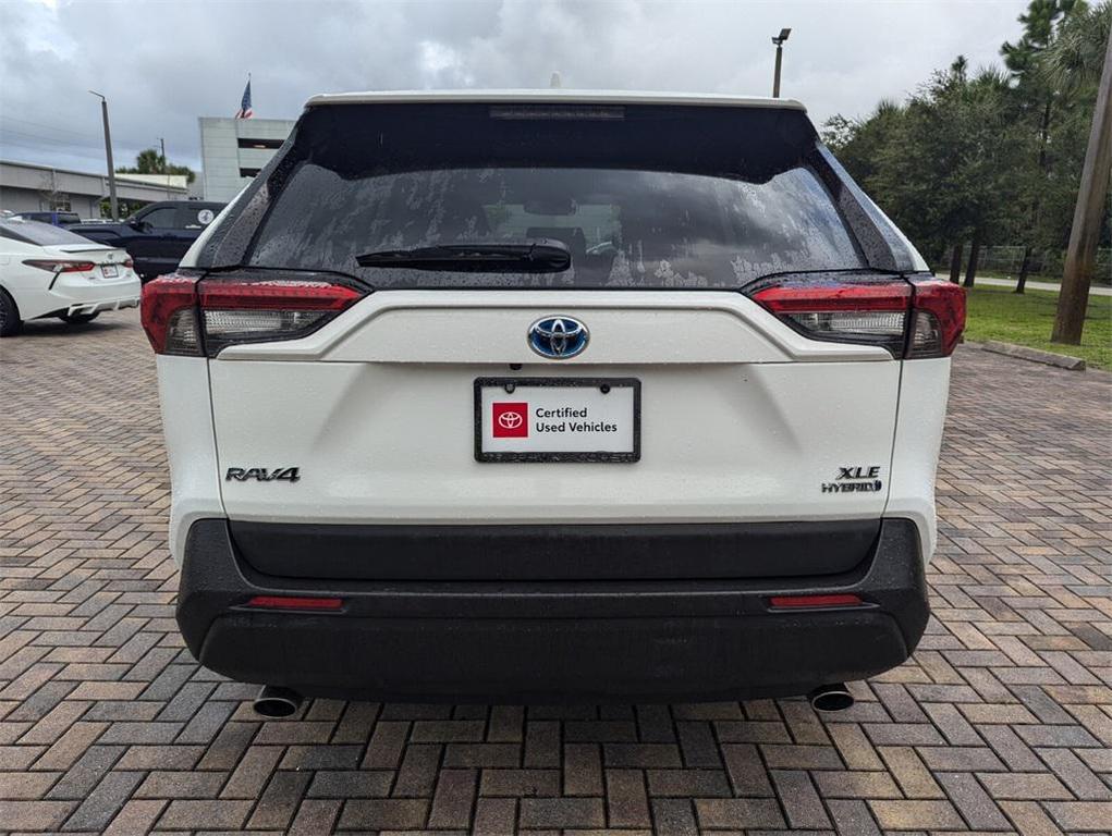 used 2022 Toyota RAV4 Hybrid car, priced at $27,902