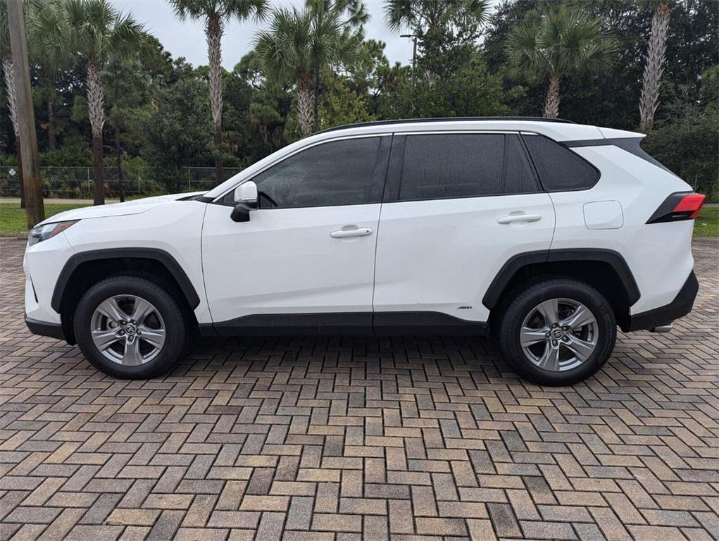 used 2022 Toyota RAV4 Hybrid car, priced at $27,902
